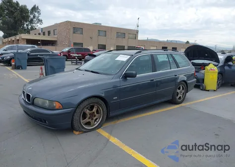 2001 BMW 525I z USA, uszkodzony, nr VIN WBADS33451GD50163